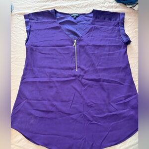Express Deep Purple Top